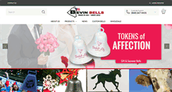 Desktop Screenshot of bevinbells.com